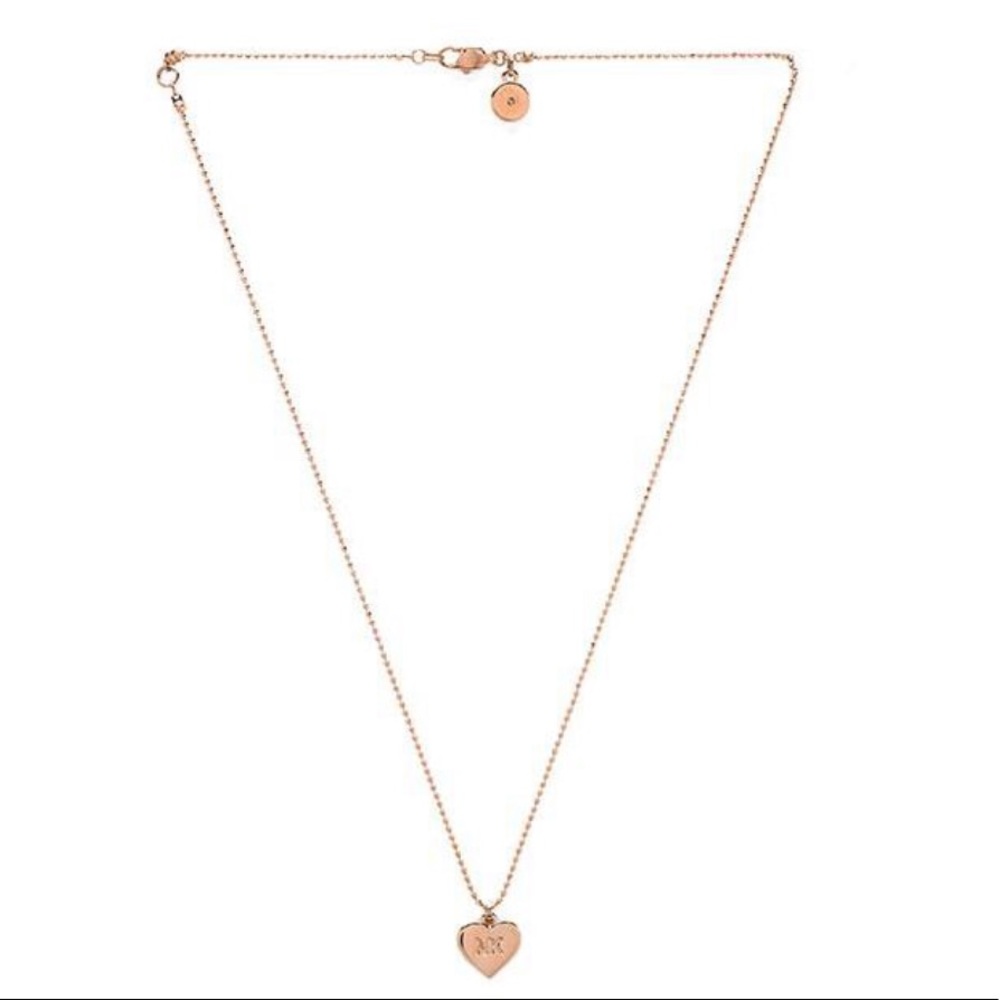 Michael Kors Rose Gold Necklace